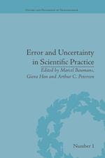 Error and Uncertainty in Scientific Practice