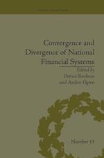 Convergence and Divergence of National Financial Systems