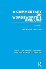 A Commentary on Wordsworth's Prelude