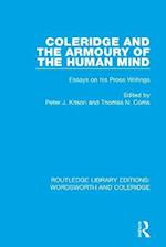 Coleridge and the Armoury of the Human Mind
