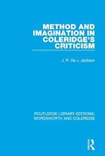 Method and Imagination in Coleridge's Criticism
