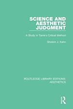 Science and Aesthetic Judgement
