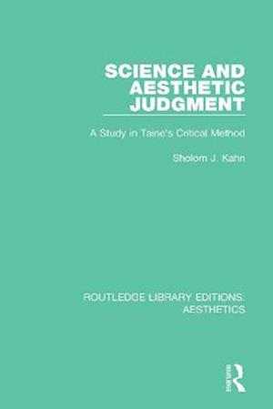 Science and Aesthetic Judgement
