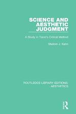 Science and Aesthetic Judgement