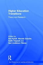 Higher Education Transitions