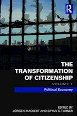 The Transformation of Citizenship, Volume 1