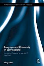Language and Community in Early England
