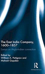 The East India Company, 1600-1857
