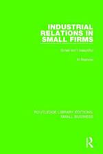 Industrial Relations in Small Firms