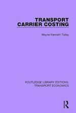 Transport Carrier Costing