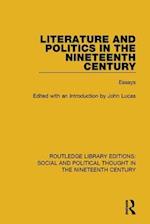 Literature and Politics in the Nineteenth Century