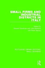 Small Firms and Industrial Districts in Italy