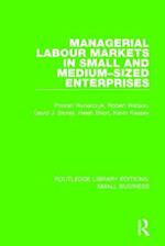 Managerial Labour Markets in Small and Medium-Sized Enterprises