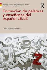 Formación de palabras y enseñanza del español LE/L2