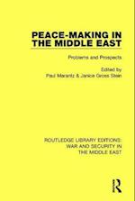 Peacemaking in the Middle East