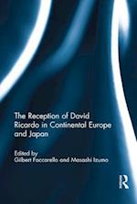 The Reception of David Ricardo in Continental Europe and Japan