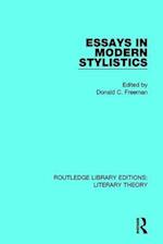 Essays in Modern Stylistics