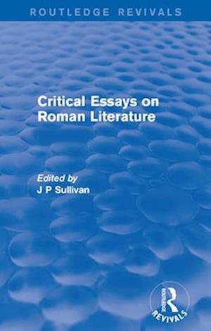 Critical Essays on Roman Literature