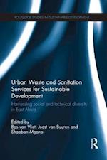 Urban Waste and Sanitation Services for Sustainable Development