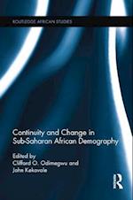Continuity and Change in Sub-Saharan African Demography