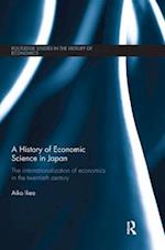 A History of Economic Science in Japan