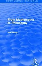 From Mathematics to Philosophy (Routledge Revivals)