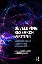 Developing Research Writing