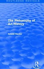 The Philosophy of Art History (Routledge Revivals)