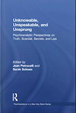 Unknowable, Unspeakable, and Unsprung