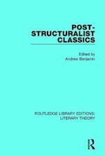 Post-Structuralist Classics