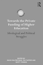 Towards the Private Funding of Higher Education