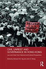 Civil Unrest and Governance in Hong Kong