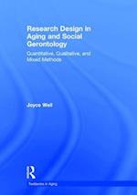 Research Design in Aging and Social Gerontology