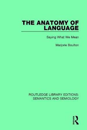 The Anatomy of Language