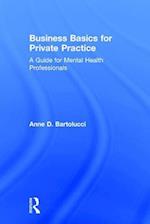 Business Basics for Private Practice
