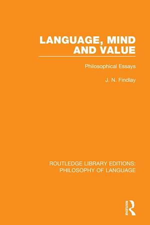 Language, Mind and Value