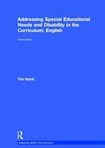 Addressing Special Educational Needs and Disability in the Curriculum: English