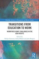 Transitions from Education to Work