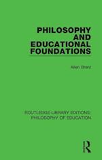 Philosophy and Educational Foundations