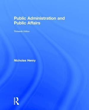 Public Administration and Public Affairs