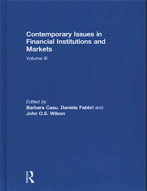 Contemporary Issues in Financial Institutions and Markets
