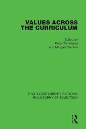 Values Across the Curriculum