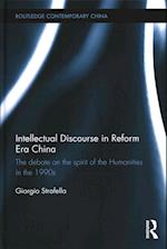 Intellectual Discourse in Reform Era China
