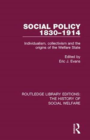 Social Policy 1830-1914