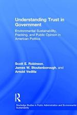 Understanding Trust in Government