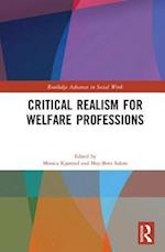 Critical Realism for Welfare Professions