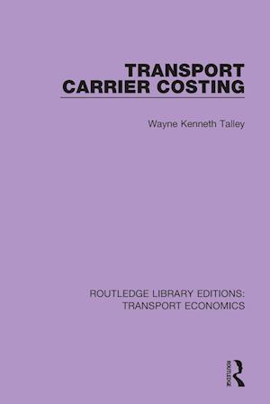 Transport Carrier Costing