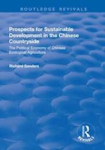 Prospects for Sustainable Development in the Chinese Countryside