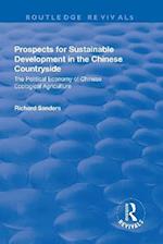 Prospects for Sustainable Development in the Chinese Countryside