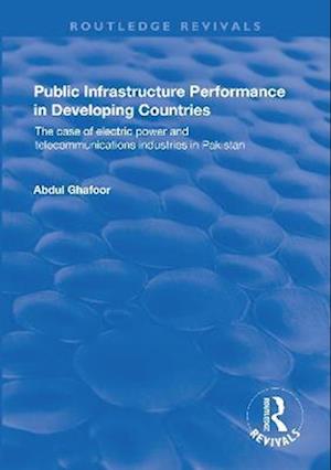 Public Infrastructure Performance in Developing Countries